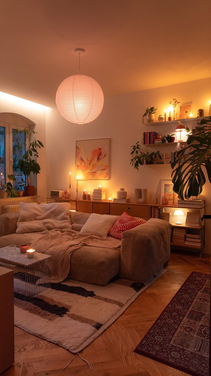 Cozy living room