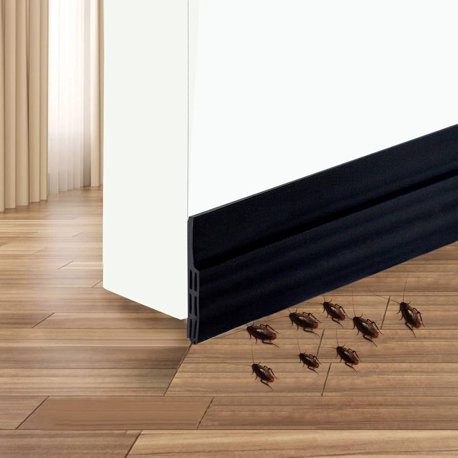 Weatherstripping door